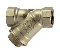 RIEGLER Riegler Filtre à saletés, laiton nickelé, G 1, DN 25, MW 0,05 mm Quantité:1
