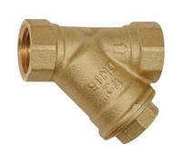 RIEGLER Riegler Filtre à saletés, laiton poli, G 3/4, DN 20, MW 0,2 mm Quantité:1