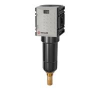 RIEGLER Riegler Filtre »FUTURA-mini« avec récipient métallique, 5 µm, BG 0, G 1/4, VA Quantité:1