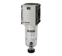 RIEGLER Riegler Filtre »FUTURA-mini« avec réservoir PC, 5 µm, BG 0, G 1/4, HA Quantité:1