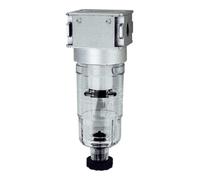 RIEGLER Riegler Filtre »multifix-mini«, avec récipient PC, 5 µm, BG 0, G 1/8 Quantité:1