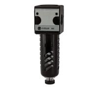 RIEGLER Riegler Filtre »multifix«, récipient PC, panier de protection, 40 µm, BG 5, G 1, HA Quantité:1