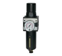 RIEGLER Riegler Filtre-régulateur »multifix«, réservoir métal et tube de visualisation, BG 3, G 3/4 Quantité:1
