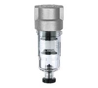 RIEGLER Riegler Filtre »Standard-mini«, récipient en polycarbonate, 8 µm, BG 0, G 1/8 Quantité:1