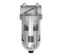 RIEGLER Riegler Filtre »Standard«, récipient PC, panier de protection, 40 µm, BG 4, G 1 1/2 Quantité:1