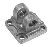 RIEGLER Riegler Fixation à fourche pivotante pour œil pivot sph. Ø63 Quantité:1