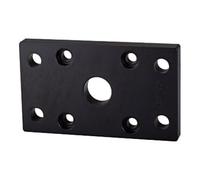 RIEGLER Riegler Fixation de bride type »FA« pour cylindre compact »ACP«, Ø piston 12-16 Quantité:1