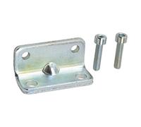 RIEGLER Riegler Fixation de pied, ISO 15552, pour vérins compacts/standards, Ø piston 32 Quantité:1
