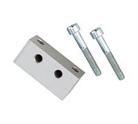 RIEGLER Riegler Fixation de pied, pour vérins sans tige de piston, Ø piston 25 Quantité:1