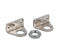 RIEGLER RIEGLER Fixation par pattes LB Pour vérin rond MI/MSI Diamètre du piston 20-25 mm Quantité:1