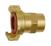 RIEGLER Riegler GEKA-Raccord fileté, connexion vissée, rigide, KTW, MS brut, LW 25 Quantité:1