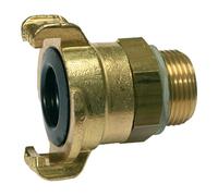 RIEGLER Riegler GEKA-raccord fileté, pivotant 360°, laiton brut, G 1/2 AG Quantité:1