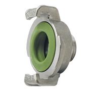 RIEGLER Riegler GEKA-Raccord fileté, rigide, acier inoxydable, G 1 femelle Quantité:1