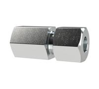 RIEGLER Riegler Ger. raccord vissé, G 3/8 int., tube Ø 12, acier galvanisé, GAV3812LST Quantité:1