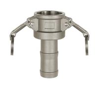 RIEGLER Riegler Kamlok prise de raccord rapide, type C, ES, LW 25, pour fiche Ø 37 Quantité:1