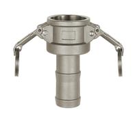 RIEGLER Riegler Kamlok prise de raccord rapide, type C, ES, LW 50, pour fiche Ø 64 Quantité:1