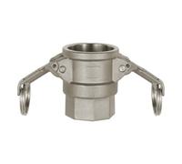 RIEGLER Riegler Kamlok prise rapide femelle, type D, ES 1.4401, G 3/4 Quantité:1