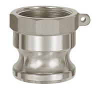 RIEGLER Riegler Kamlok Raccord rapide femelle, type A, alu, G 1 1/2 Quantité:1
