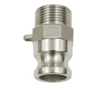 RIEGLER Riegler Kamlok raccord rapide mâle, type F, ES 1.4401, R 3/4 Quantité:1