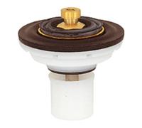 RIEGLER Riegler Kit de remplacement de valve pour régulateur de pression d'eau potable, R 1 1/2, R 2 Quantité:1