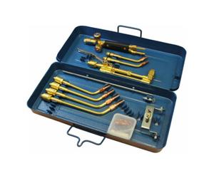 RIEGLER Riegler Kit de soudage au chalumeau 17 mm soudure 0,5-4 mm découpe 3-100 mm buse annulaire Quantité:1