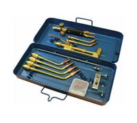 RIEGLER RIEGLER Kit de soudage autogène 17 mm soudure 0,5-9 mm coupe 3-100 mm buse bloc Quantité:1