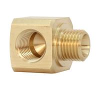 RIEGLER Riegler L-Collecteur à visser, G 1/4, SW 22, laiton Quantité:1