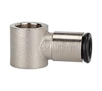 RIEGLER Riegler L-Élément, pour raccord creux G 1/8, Ø tuyau 8 mm, MS nickelé Quantité:1