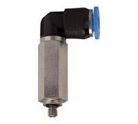 RIEGLER Riegler L-Raccord à visser »Série bleue« mini, long, pivotant, M3, PLL-34 Quantité:1