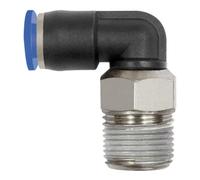 RIEGLER Riegler L-Raccord à visser »Série bleue« mini, pivotant, R 1/8, 126.018-4M Quantité:1