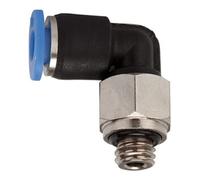 RIEGLER Riegler L-Raccord à visser »Série bleue« mini, rotatif, M7, PL-74 Quantité:1