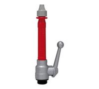 RIEGLER Riegler Lance multifonction DIN 14365, alu, G 2 AG, buse 9 mm, plastique Quantité:1