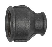 RIEGLER Riegler Manchon 240, réducteur, Rp 1 p. x Rp 1/2 p., fonte malléable noire Quantité:1