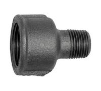 RIEGLER Riegler Manchon de réduction 246, Rp 1 i., R 1/2 a., fonte malléable noire Quantité:1