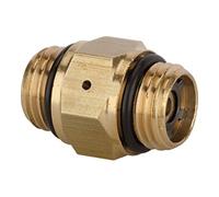RIEGLER Riegler Mini-régulateur de pression, 2 x G 1/4 M, 6 bar Quantité:1