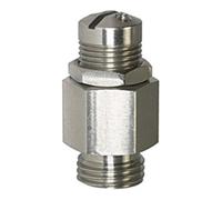 RIEGLER Riegler Mini-ventil de purge, acier inoxydable, G 1/4, pression de déclenchement 0,5 - 1,0 bar Quantité:1
