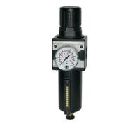RIEGLER Riegler Multifix Régulateur de filtre, récipient métal et tube de visualisation, BG 1, G 3/8 Quantité:1