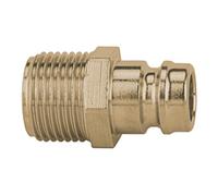RIEGLER Riegler Nipple d'insertion thermostatique DN 9 avec filetage mâle, avec robinet d'arrêt, G 1/4 Quantité:1