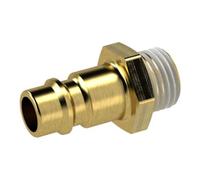 RIEGLER Riegler Nipple, DN 7,2 - 7,8, laiton brillant, filetage G 1/4 mâle, revêtement Quantité:1