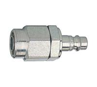 RIEGLER Riegler Nipple, DN7,2 - DN7,8, «stream line», acier trempé/galvanisé, 12x8 Quantité:1