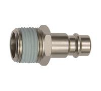 RIEGLER Riegler Nipple pour NW 7,2 - NW 7,8, acier, R 1/4 AG, revêtement fileté Quantité:1
