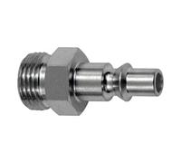 RIEGLER Riegler Nipple pour raccord NW 5,5, ARO 210, acier trempé/zingué, G 1/8 AG Quantité:1
