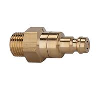 RIEGLER Riegler Nipple pour raccord NW 5, fermeture double, MS brut, G 1/4 AG Quantité:1