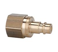 RIEGLER Riegler Nipple pour raccord NW 7,2-7,8, fermeture des deux côtés, MS poli, G 1/4 IG Quantité:1