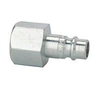 RIEGLER Riegler Nipple pour raccord NW 7,2 - NW 7,8, acier durci/zingué, G 1/4 IG Quantité:1