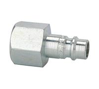 RIEGLER Riegler Nipple pour Raccord NW 7,2 - NW 7,8, Acier trempé/galvanisé, G 3/8 IG Quantité:1