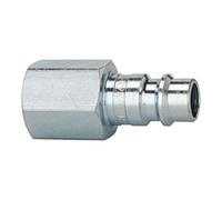 RIEGLER Riegler Nipple pour raccord NW7,2-7,8, acier durci/zingué, G 1/2 IG, 0-35 Quantité:1
