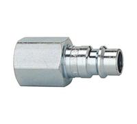 RIEGLER Riegler Nipple pour raccord NW7,2-7,8, acier trempé/galvanisé, G 3/8 F, 0-35 Quantité:1