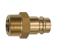 RIEGLER Riegler Nipple pour raccords NW 19, laiton brut, G 3/4 AG Quantité:1