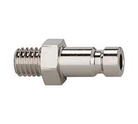 RIEGLER Riegler Nipple pour raccords NW 2,7, acier inoxydable 1.4305, G 1/8 AG, SW 11 Quantité:1